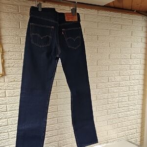 Levi's Men's Straight Jeans - Dark Blue